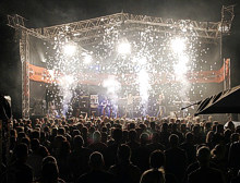 BOUNCE Feuerwerk am Edersee!