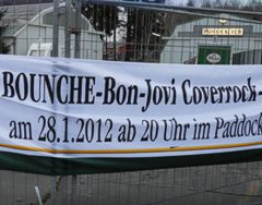 Bounce im Paddock-Club