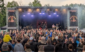 BOUNCE beim Burning Lake Festival