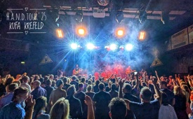 BOUNCE in der Kulturfabrik Krefeld