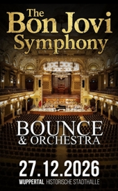 BOUNCE and Orchestra IV in Wuppertal