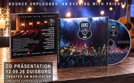 BOUNCE Neue Unplugged CD 2026