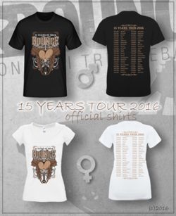 BOUNCE 15 Years Shirts