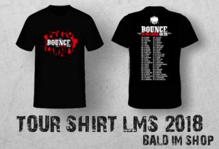 BOUNCE Tour Shirts