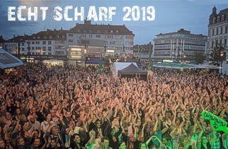 BOUNCE bei Echt Scharf Solingen 2019