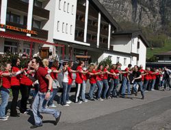 Bounce goes Schwyz!