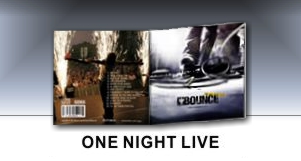 Das Cover der neuen CD One Night Live