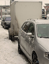 Schnee am Cobratag!